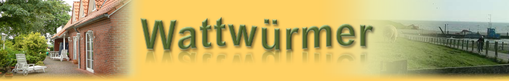Ferienwohnung Wattwrmer - Homepage